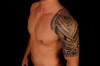 полинезийские трайбл татуировки