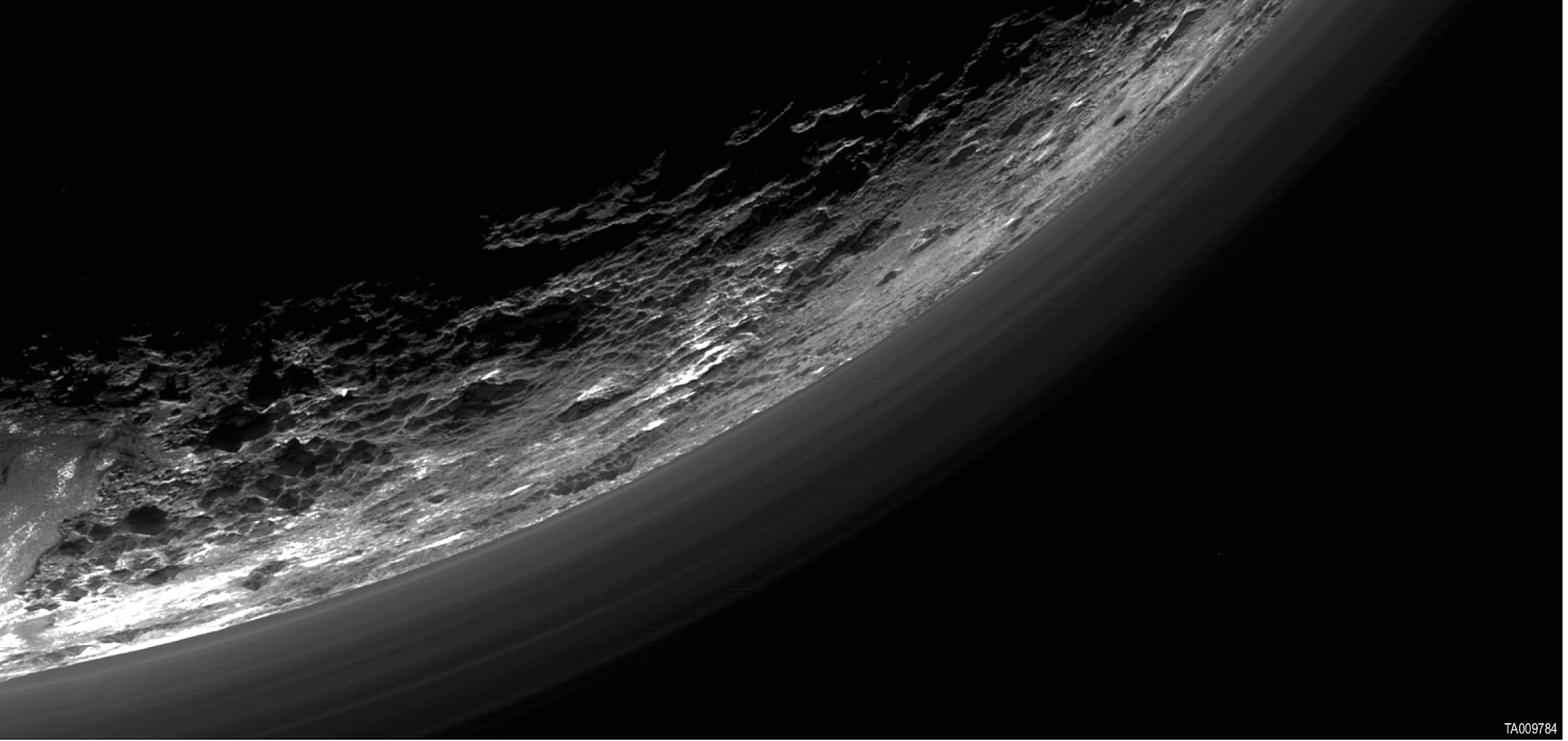 Фотография Плутона